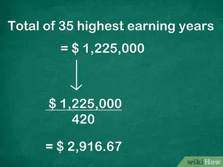 Image titled Calculate Social Security Benefits Step 4