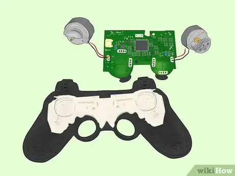 Image titled Disassemble a Dual Shock 3 Controller Step 5