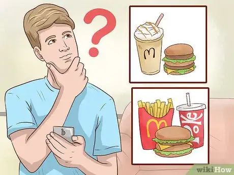 Image titled Order at McDonald's Step 1