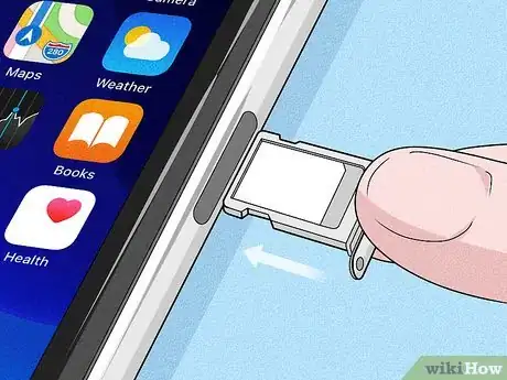 Image titled Open the SIM Tray on iPhone Step 8