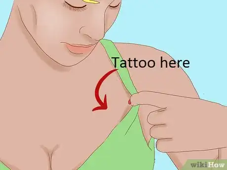 Image titled Be Calm Whilst Getting a Tattoo Step 4