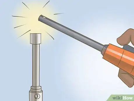 Image titled Light a Bunsen Burner Step 12