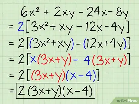 Image titled Factor by Grouping Step 18