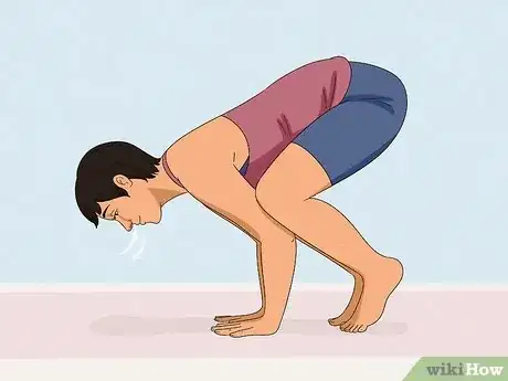 Image titled Do the Crow Pose (Yoga) Step 14