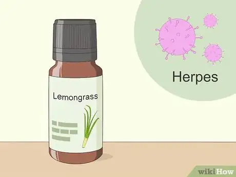 Image titled Treat Cold Sores with Essential Oils Step 1