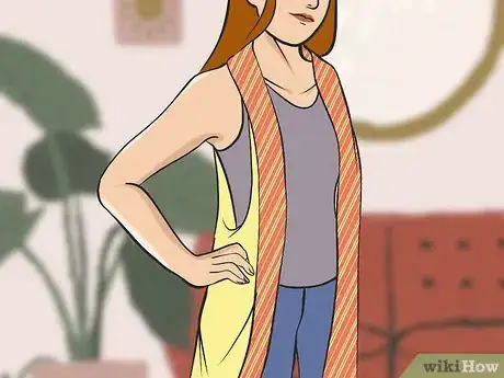 Image titled Turn a Scarf Into a Vest Step 13.jpeg