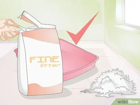 Image titled Keep Cat Litter from Tracking Step 7