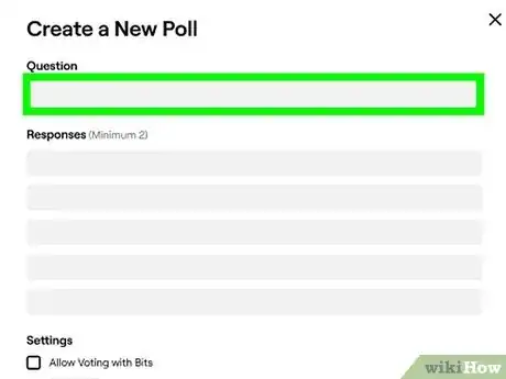 Image titled Make a Poll on Twitch Step 2