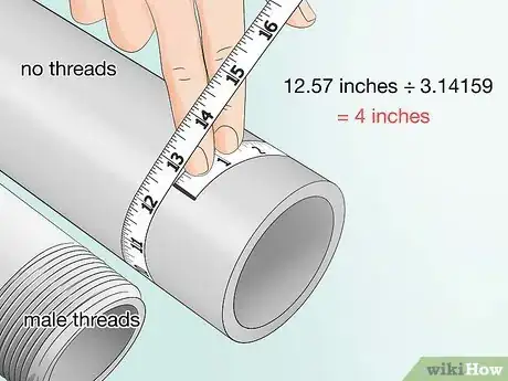 Image titled Measure Pipe Size Step 2