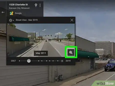 Image titled Go Back in Time on Google Maps Step 5