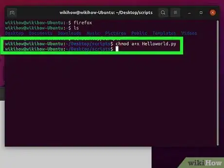 Image titled Run a Program from the Command Line on Linux Step 5