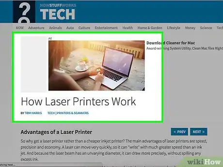 Image titled Understand the Advantages of Laser Printers Step 1