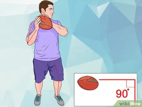 Image titled Throw a Football Step 3