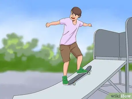 Image titled Go to a Skatepark Step 2