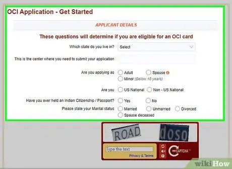 Image titled Apply for an OCI Card in the U.S. Step 2