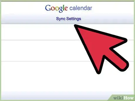 Image titled Add Gmail Calendars to an iPad Step 7