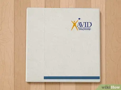 Image titled Set Up an AVID Binder Step 1