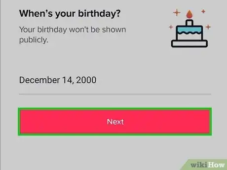 Image titled Fix Age Protection on Tiktok Step 25