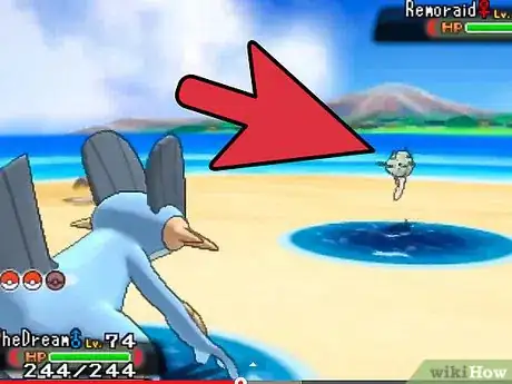 Image titled Catch Shiny Pokémon Using the Chain Fishing Method in Pokémon X and Y Step 6