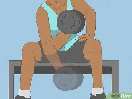 Image titled Build Your Upper Arm Muscles Step 11