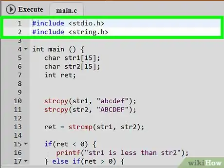 Image titled Compare Two Strings in C Programming Step 2