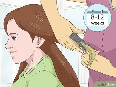 Image titled Trim Your Hair when Growing It Out Step 1