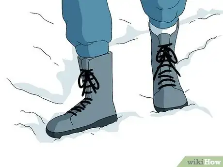 Image titled Avoid Slipping in Snow Step 5