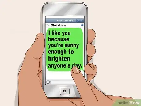 Image titled Tell a Girl You Like Her over Text Step 15