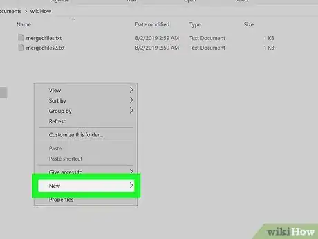 Image titled Make a New File in Windows Step 13