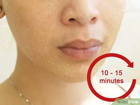 Image titled Do a Sugar Facial Step 15