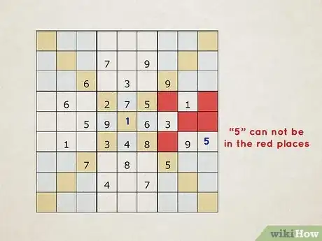 Image titled Play Diagonal Sudoku Step 5