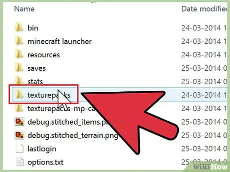 Image titled Download a Texture Pack in Minecraft Step 5