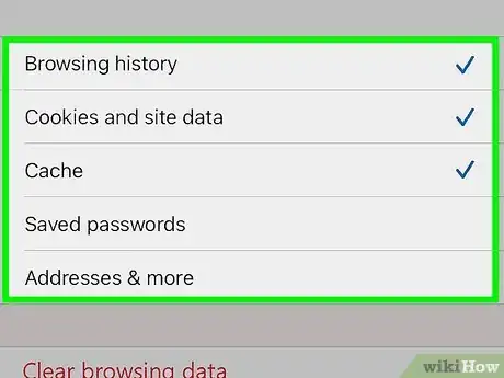 Image titled Clear Your Browser's Cache on an iPhone Step 24