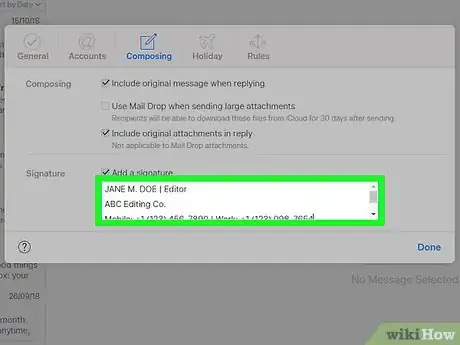 Image titled Create a Professional Email Signature Step 38