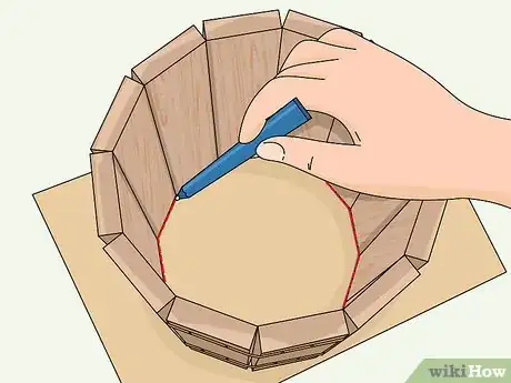 Image titled Make a Wooden Bucket Step 12