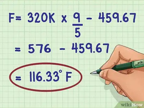 Image titled Convert Fahrenheit to Kelvin Step 11