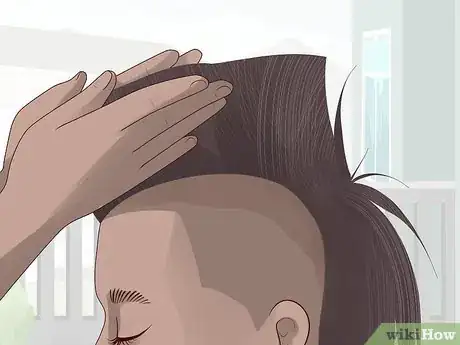 Image titled Style a Mohawk Step 9