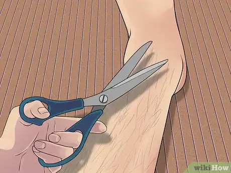 Image titled Shave Your Legs (Male) Step 2