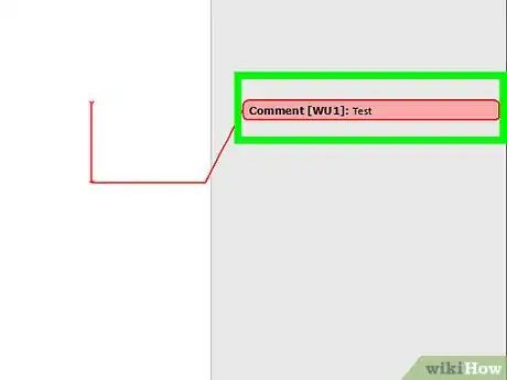 Image titled Add a Comment in Microsoft Word Step 14