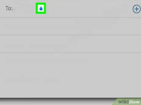 Image titled Send an Encrypted Email on iPhone or iPad Step 15