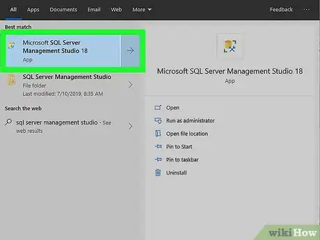 Image titled Check the Query Performance in an SQL Server Step 1