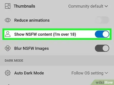 Image titled Enable NSFW Content on Reddit Step 4