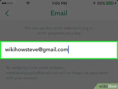 Image titled Change Your Snapchat Email Step 6