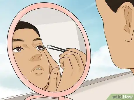 Image titled Shape Eyebrows Before Waxing Step 13