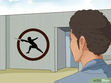 Image titled Learn to Fence Step 3