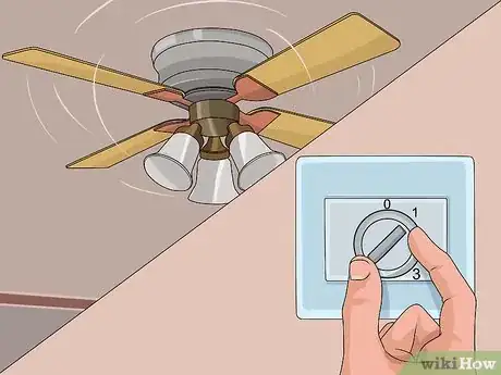 Image titled Fix a Squeaking Ceiling Fan Step 6