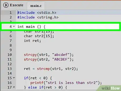 Image titled Compare Two Strings in C Programming Step 3