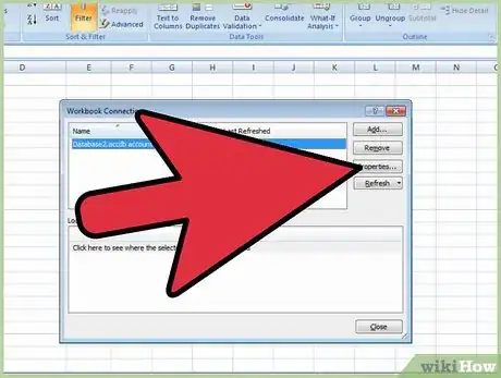 Image titled Embed a SQL Query in Microsoft Excel Step 10