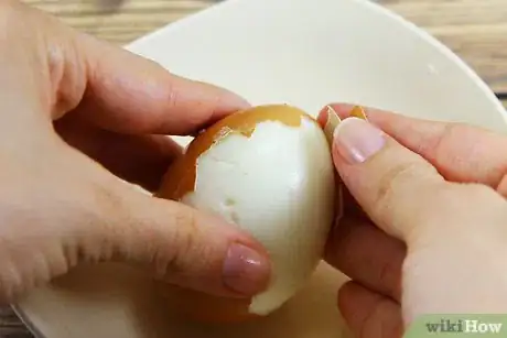 Image titled Reheat a Hard Boiled Egg Step 5