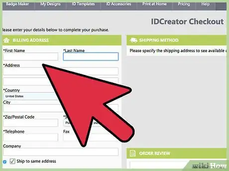 Image titled Make ID Cards Online Step 11
